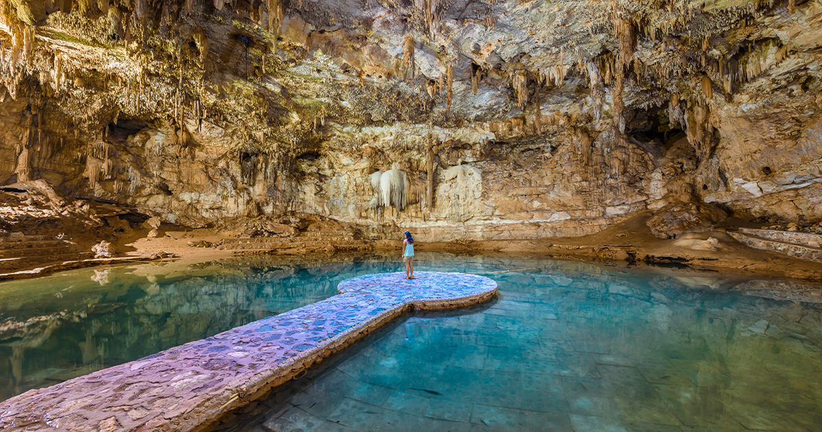 Suytun Cenote in Mexico